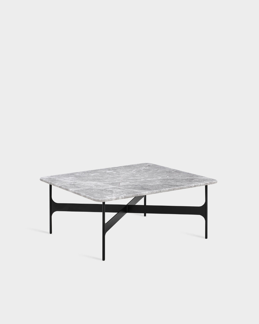 Floema Coffee Table - Square - Grey Emperador marble
