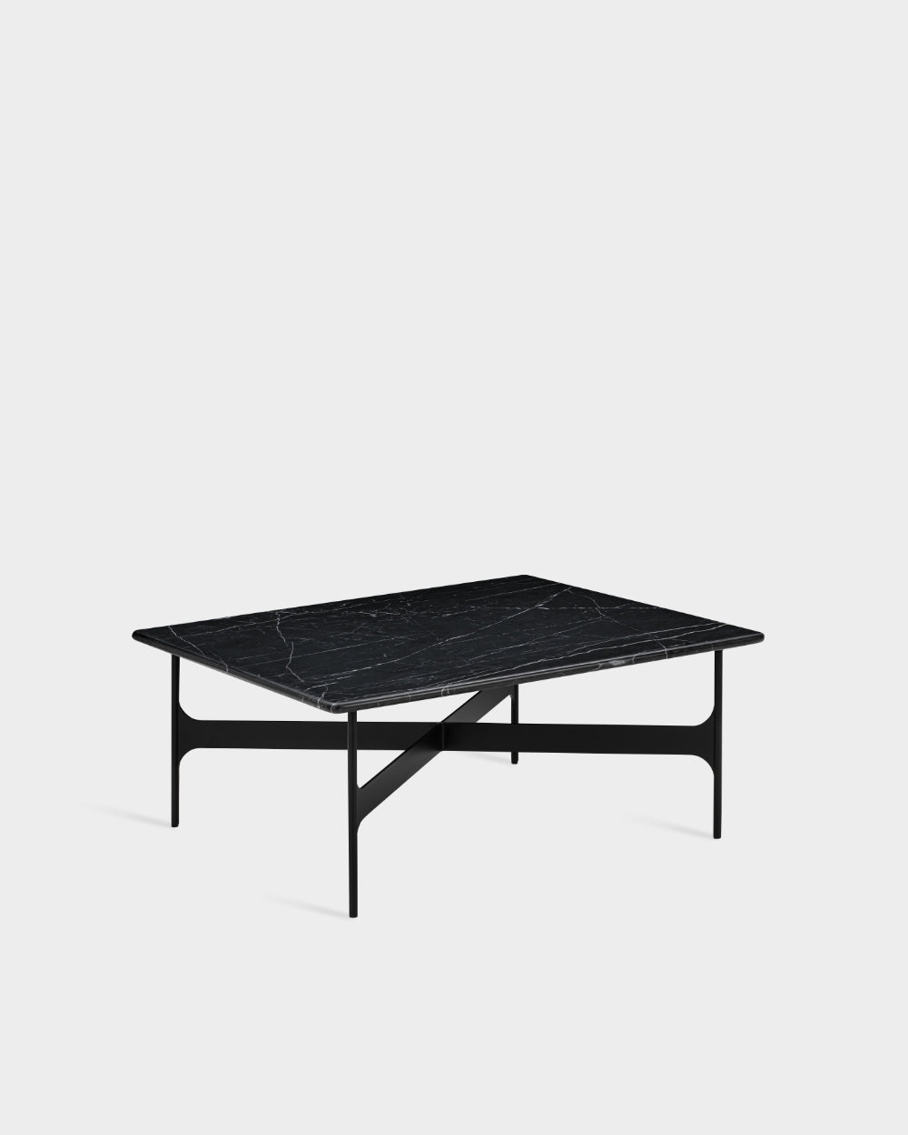 Floema Coffee Table - Square - Nero Marquina marble