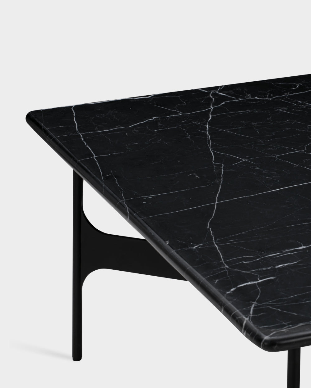 Floema Coffee Table - Square - Nero Marquina marble