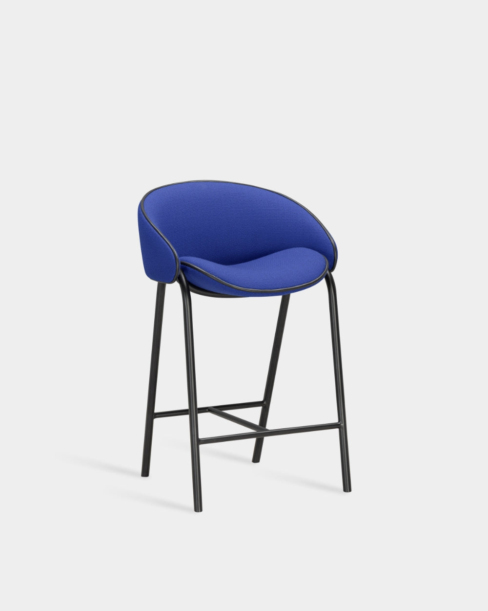 Folium Counter Stool - Counter Stool - Twisted Flower col. 0762