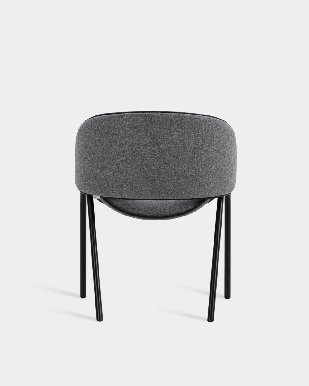 Folium Dining Chair - With leather piping - Agata col. 04