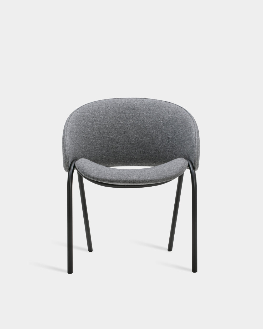 Folium Dining Chair - With leather piping - Agata col. 04