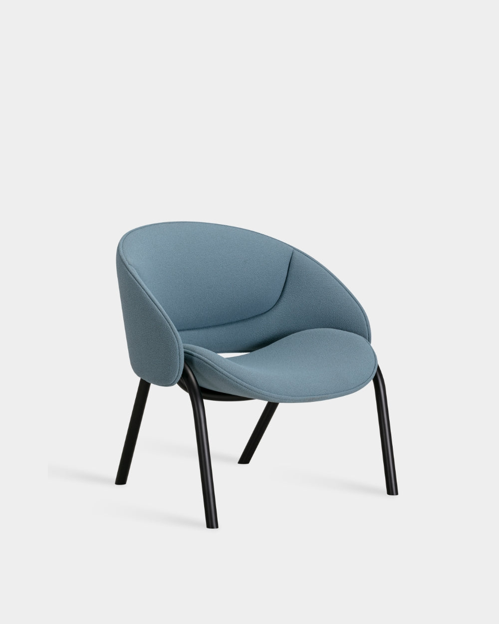 Folium Lounge Chair - With matching piping - Grain col. 66236