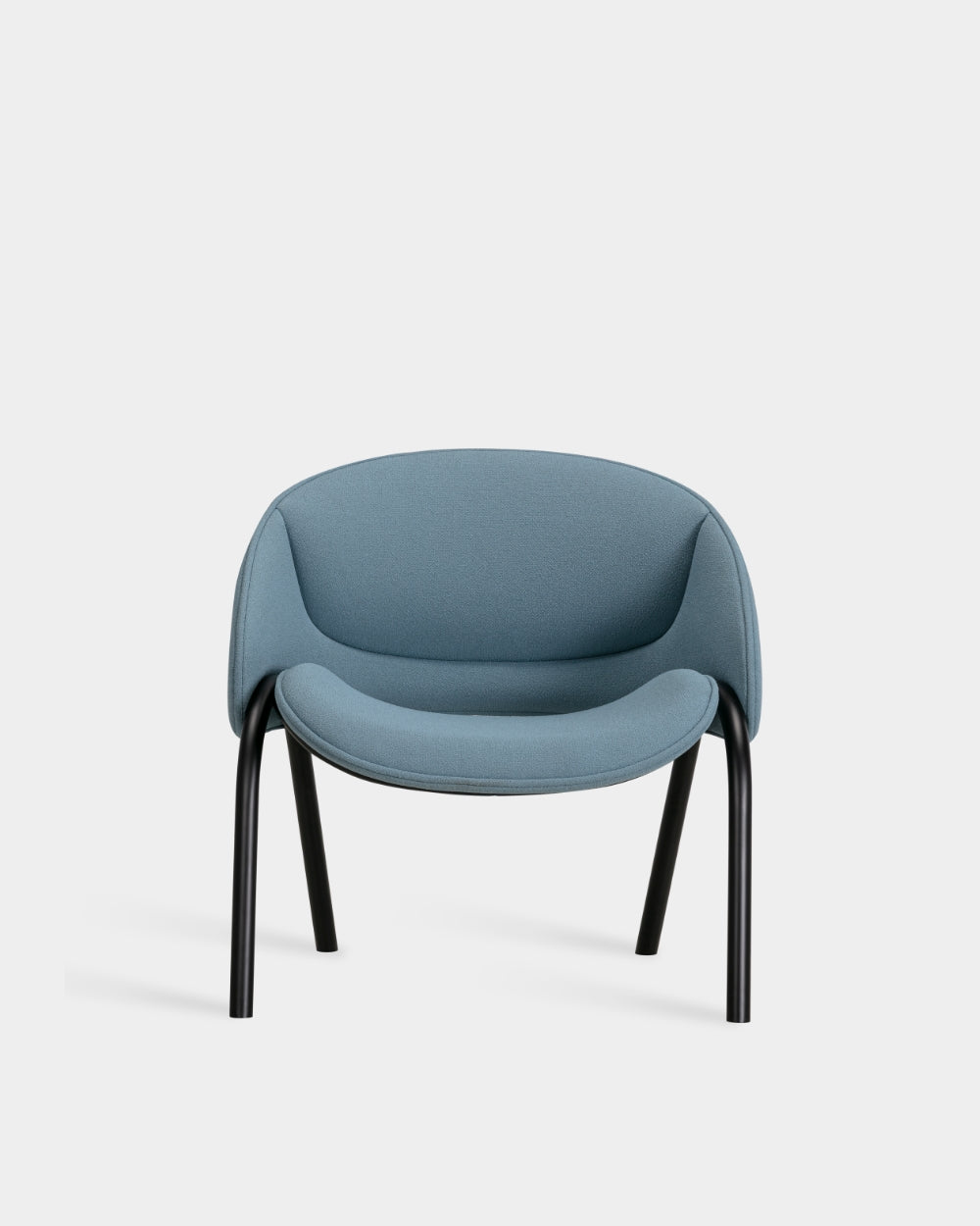 Folium Lounge Chair - With matching piping - Grain col. 66236