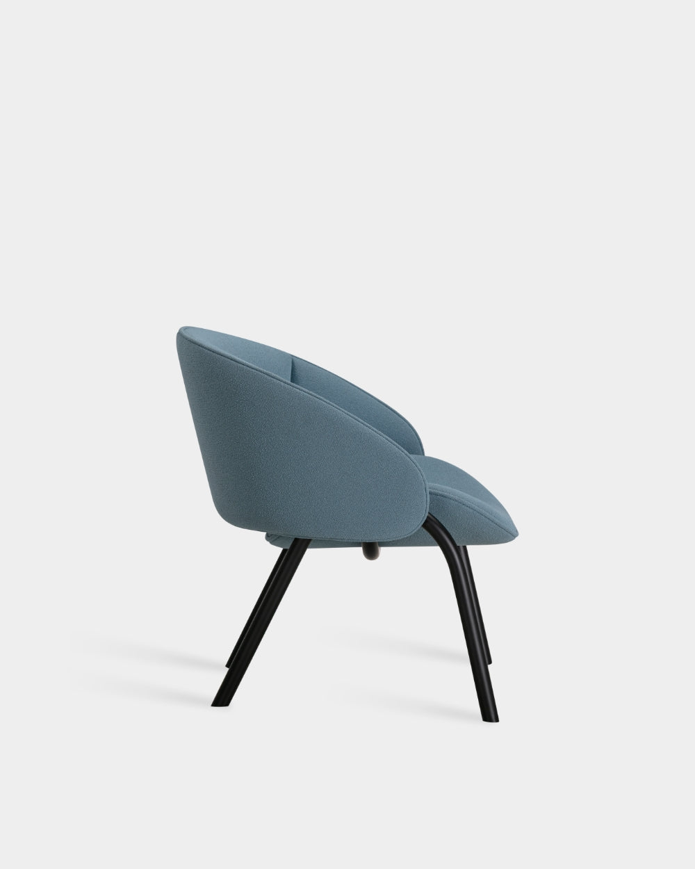 Folium Lounge Chair - With matching piping - Grain col. 66236