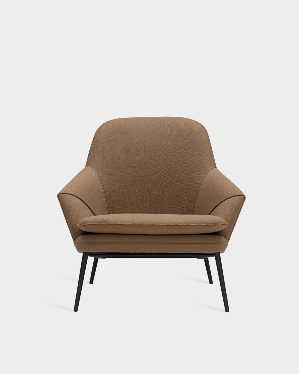 Hug Lounge Chair - Lounge Chair - Steelcut col. 265