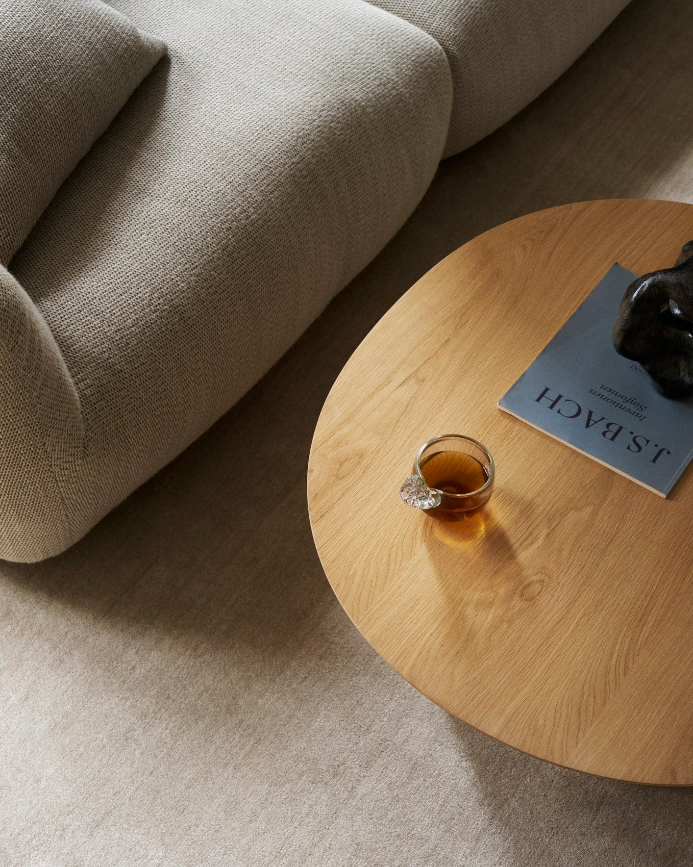 Kin Coffee Table - Light oak