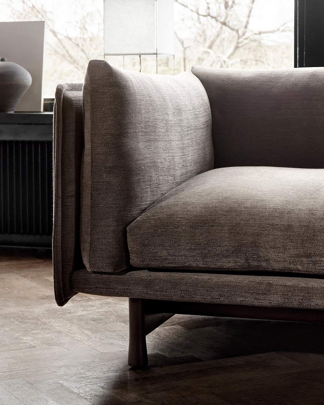 Kite Sofa - 3 seater - Roco col. 08