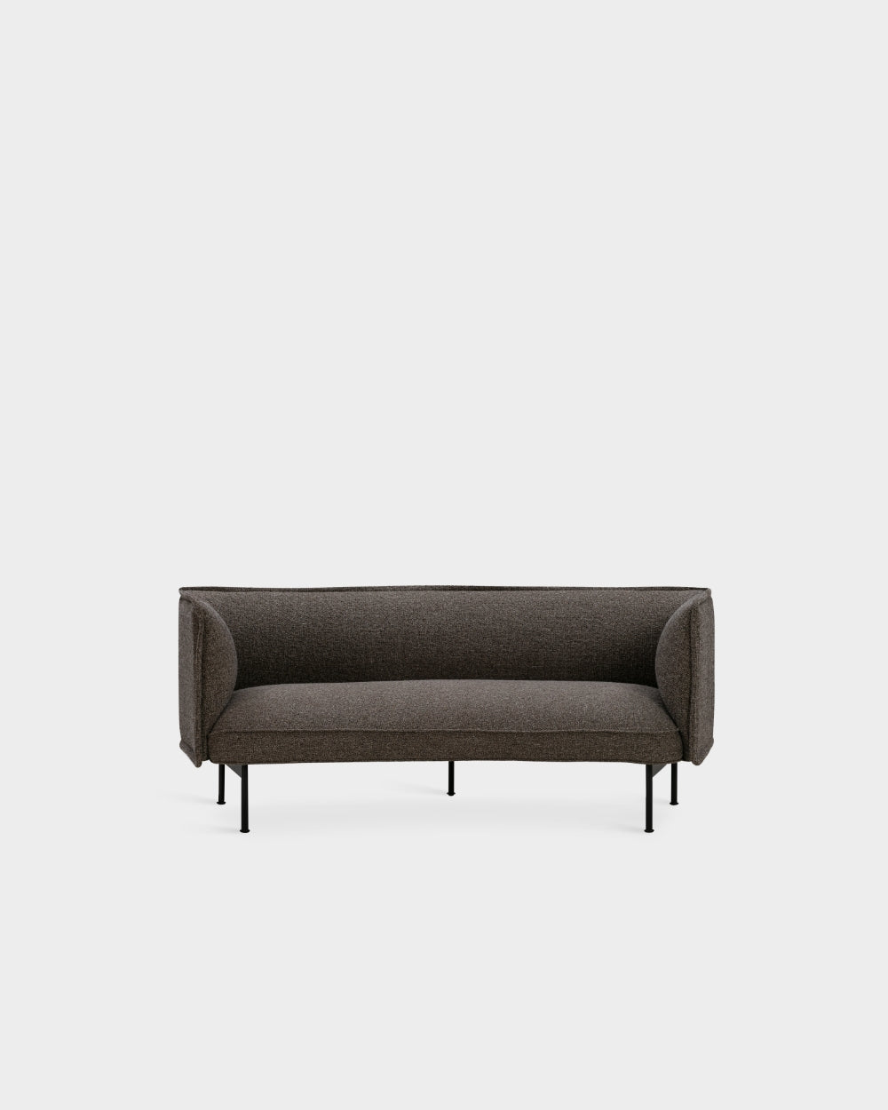 Lilin Sofa Curved - 2-seater - Bosa col. 08