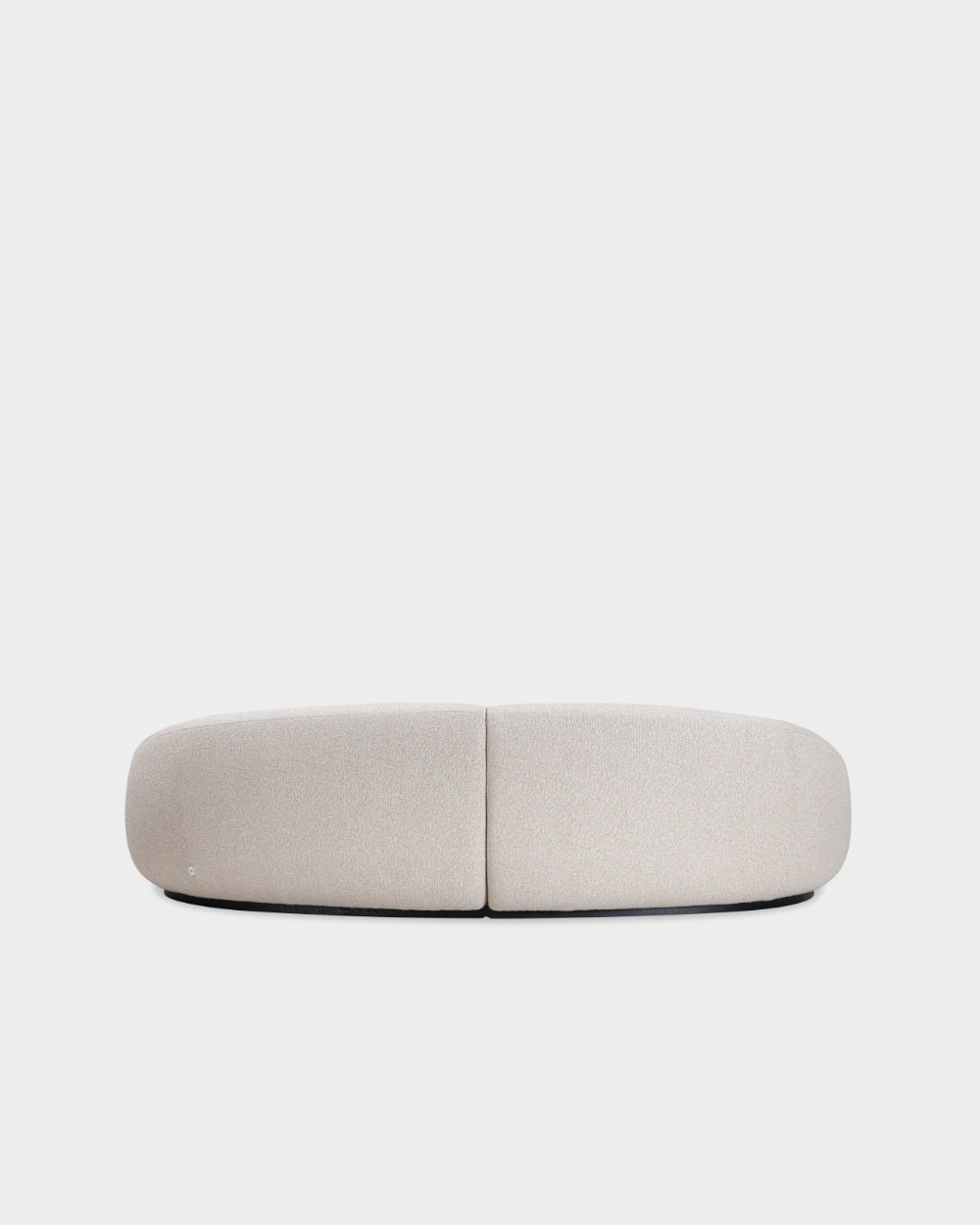 Montholon Curved - 3-seater - Bosa col. 04