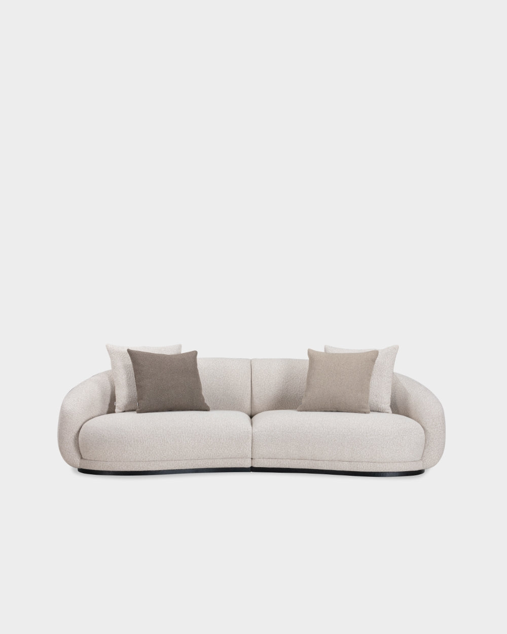Montholon Curved - 3-seater - Bosa col. 04