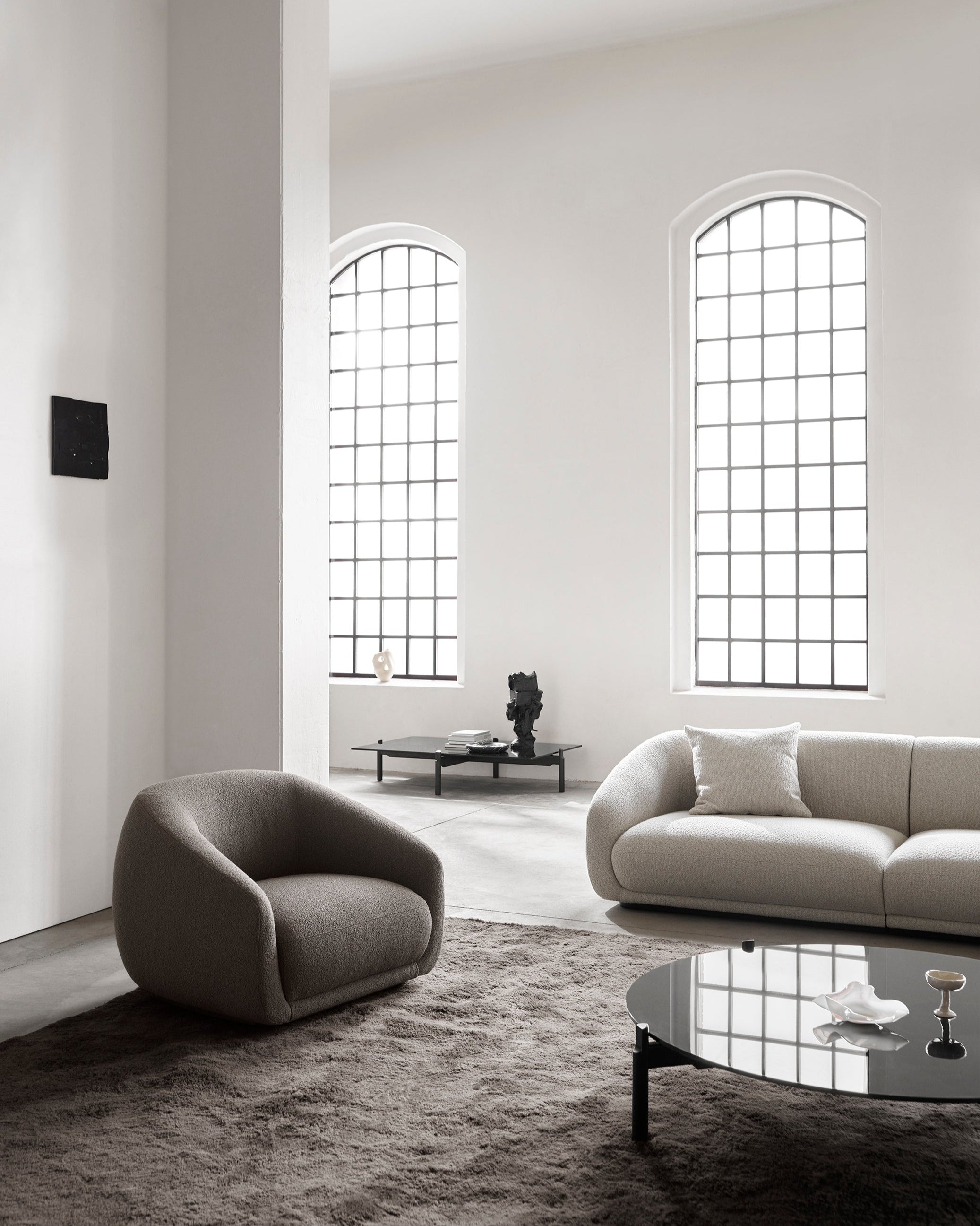 Notch Coffee Table - Round - Extra large