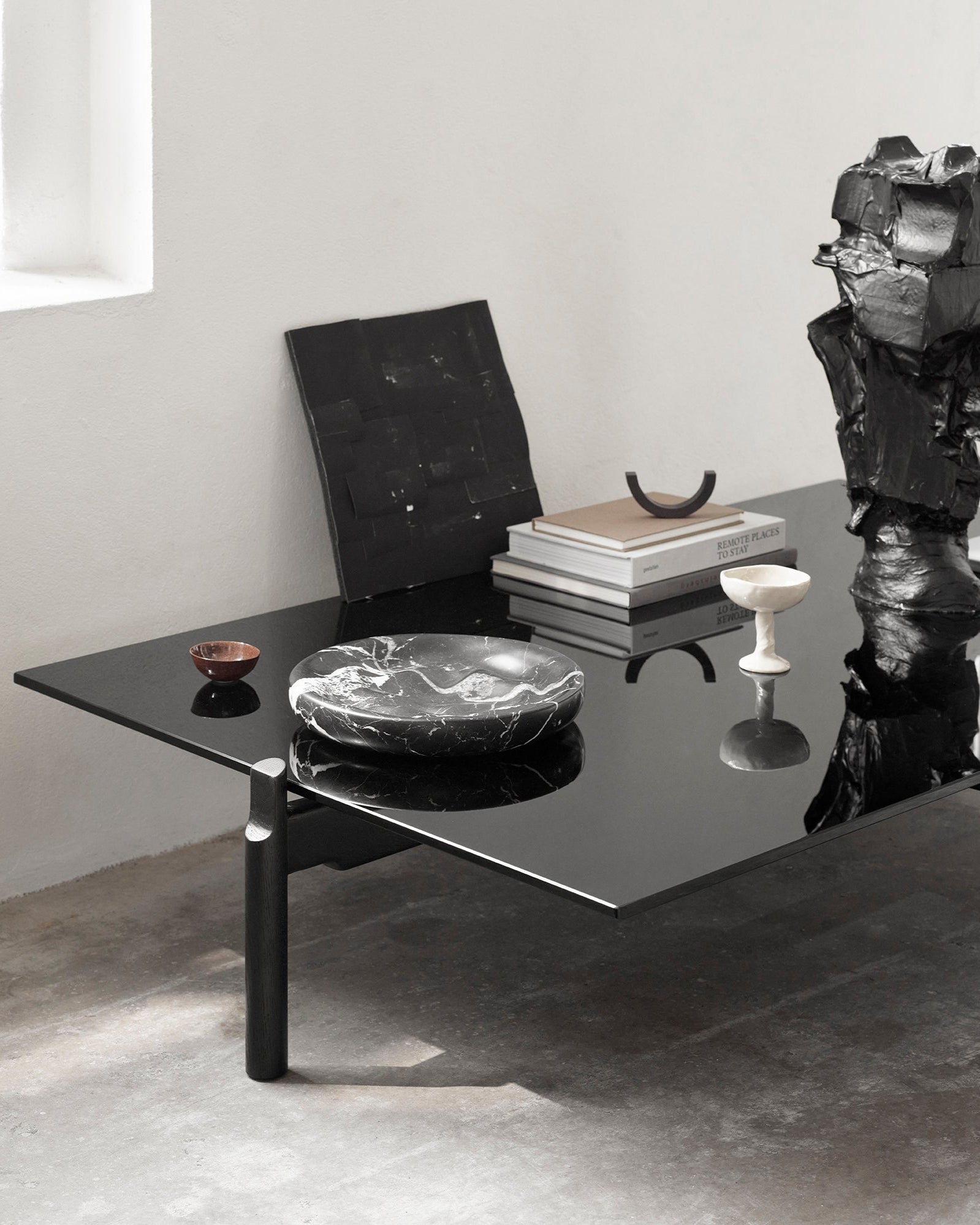 Notch Coffee Table - Rectangular - Large