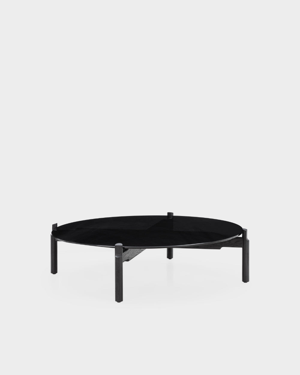 Notch Coffee Table - Round - Large