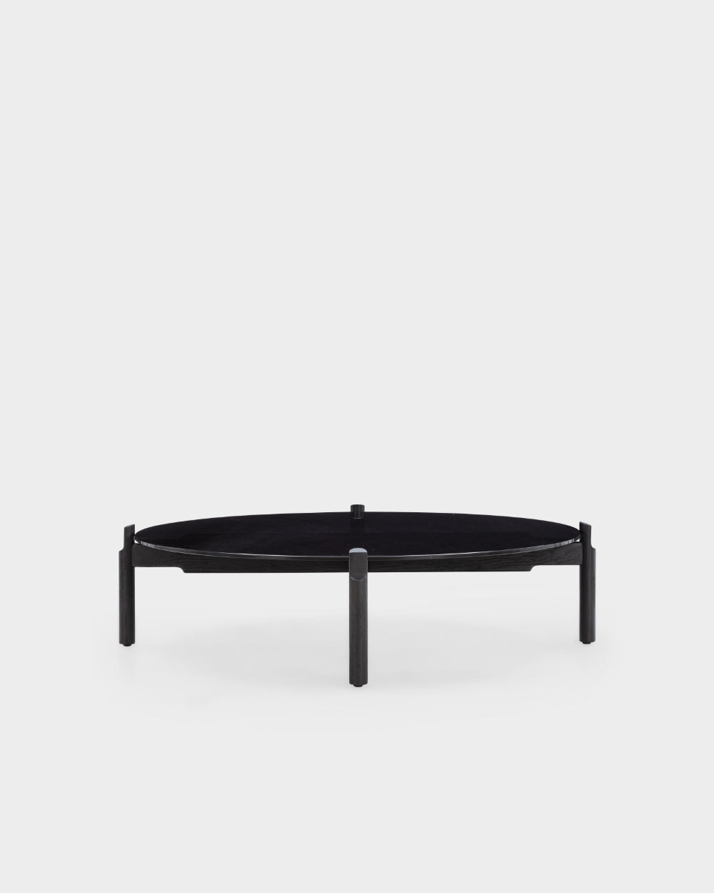Notch Coffee Table - Round - Large