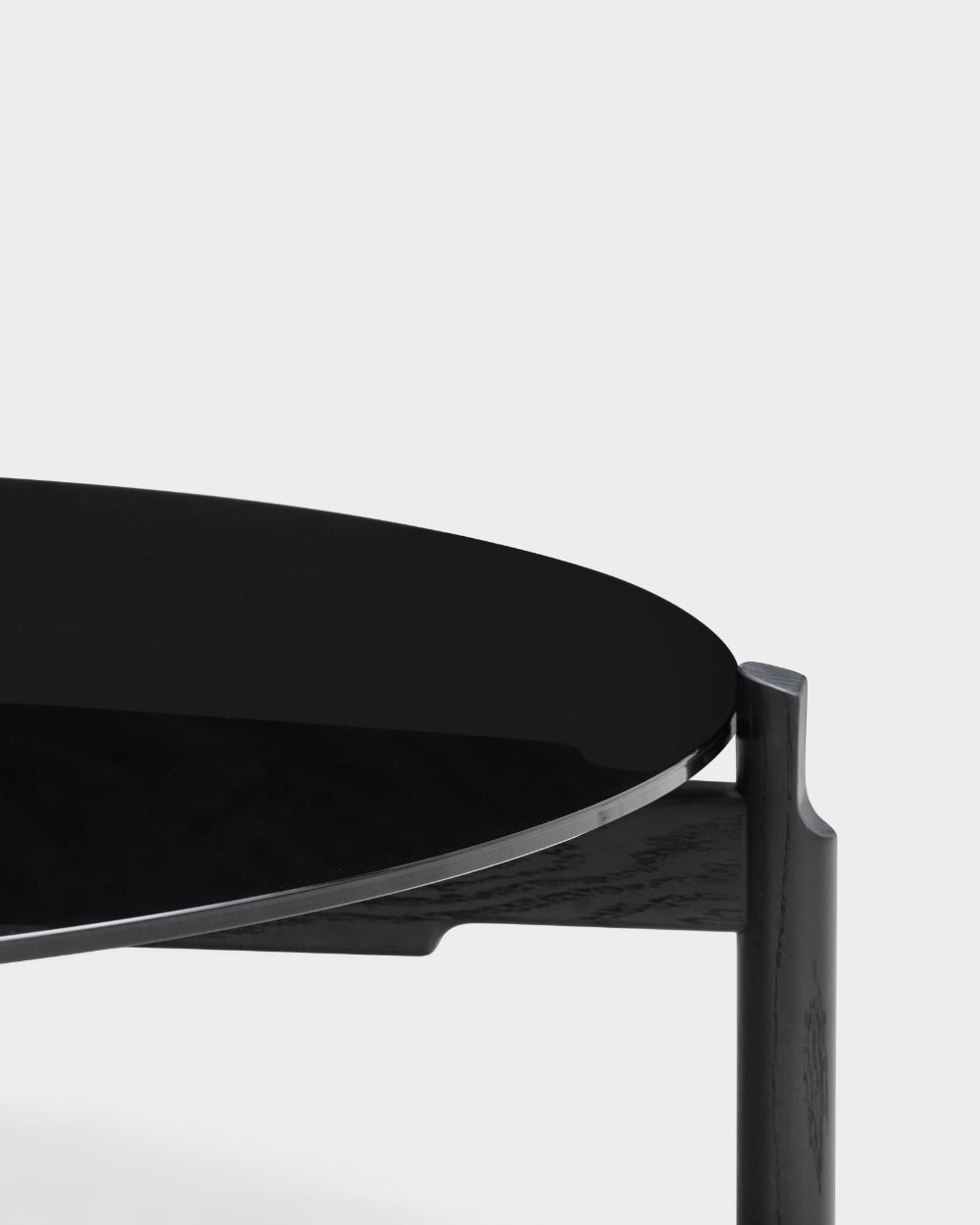 Notch Coffee Table - Round - Large