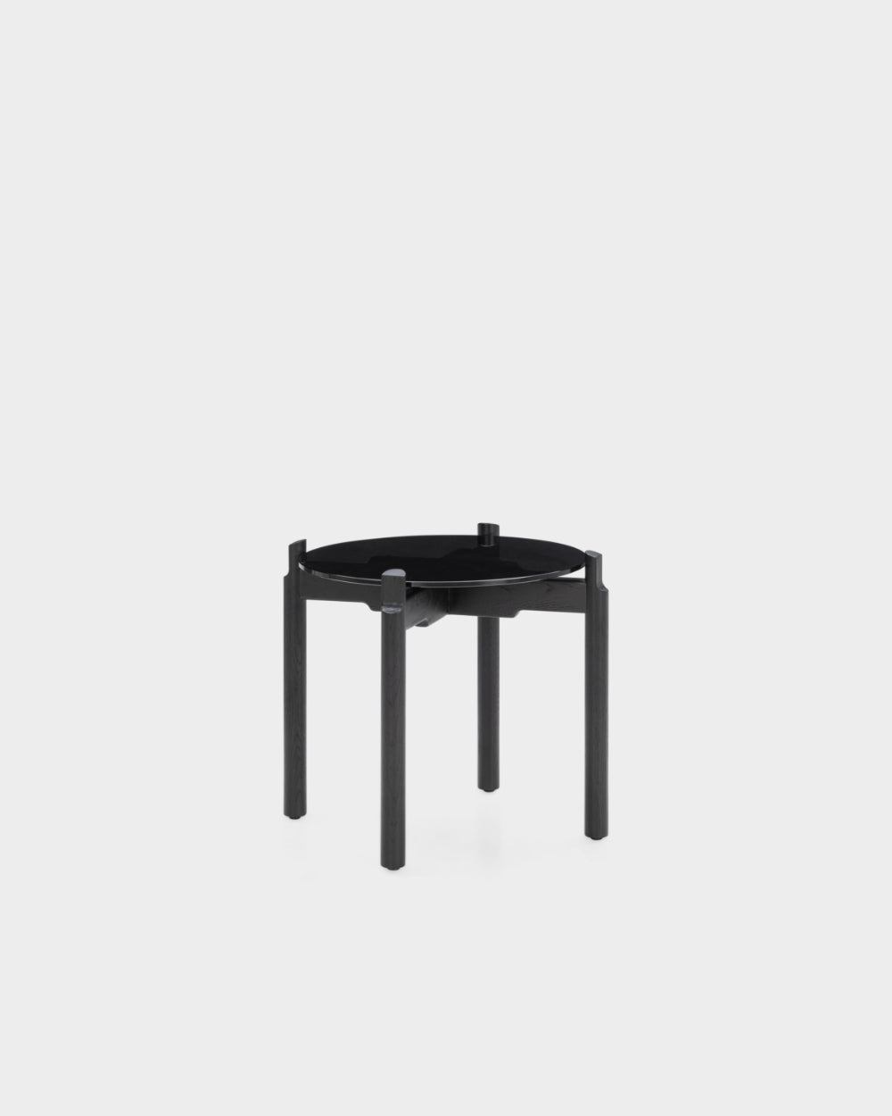 Notch Side Table - Round