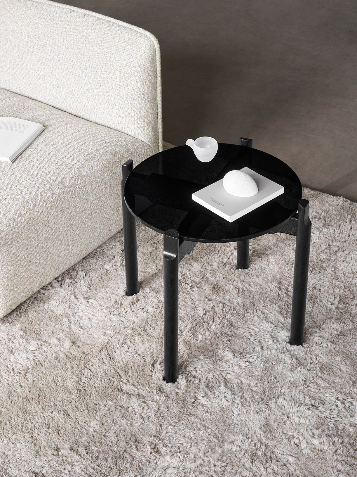 Notch Side Table - Round