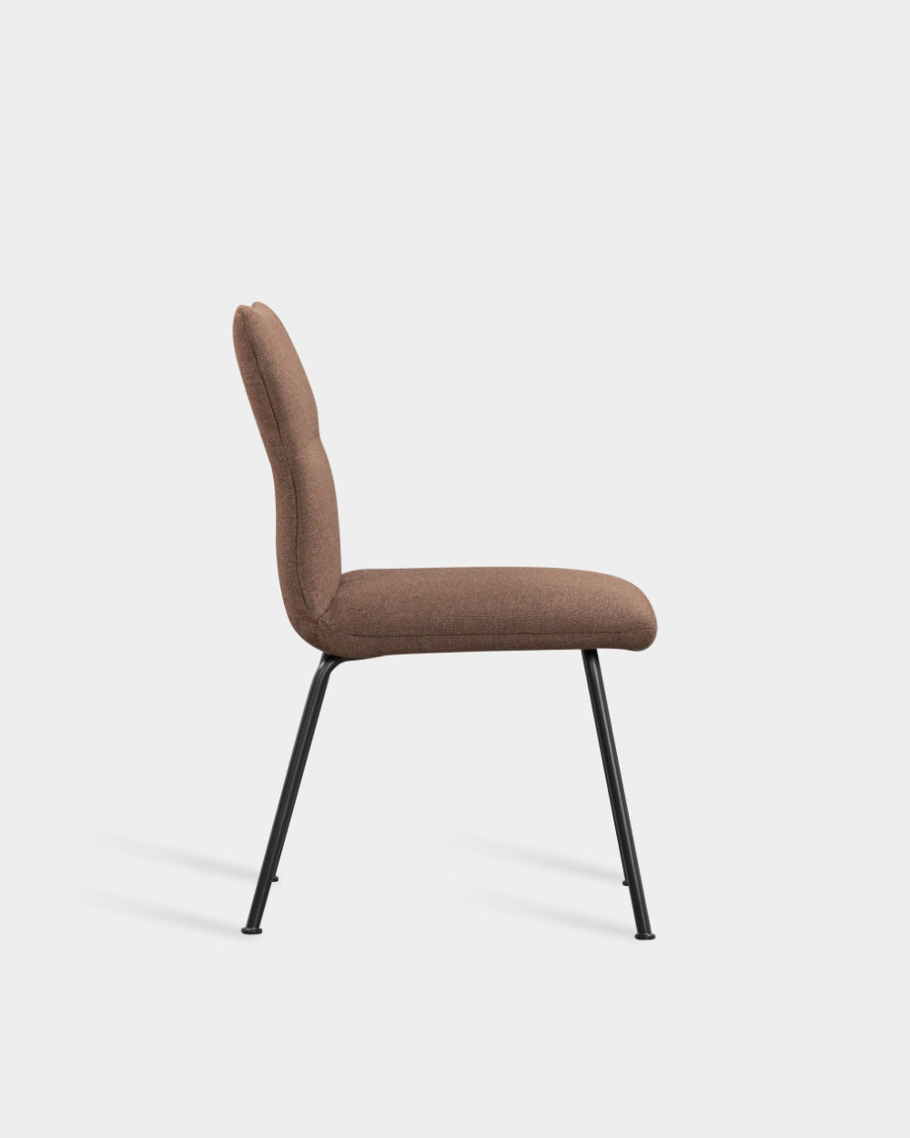 Ori Low Back Chair - Tube base - Re-wool col. 377