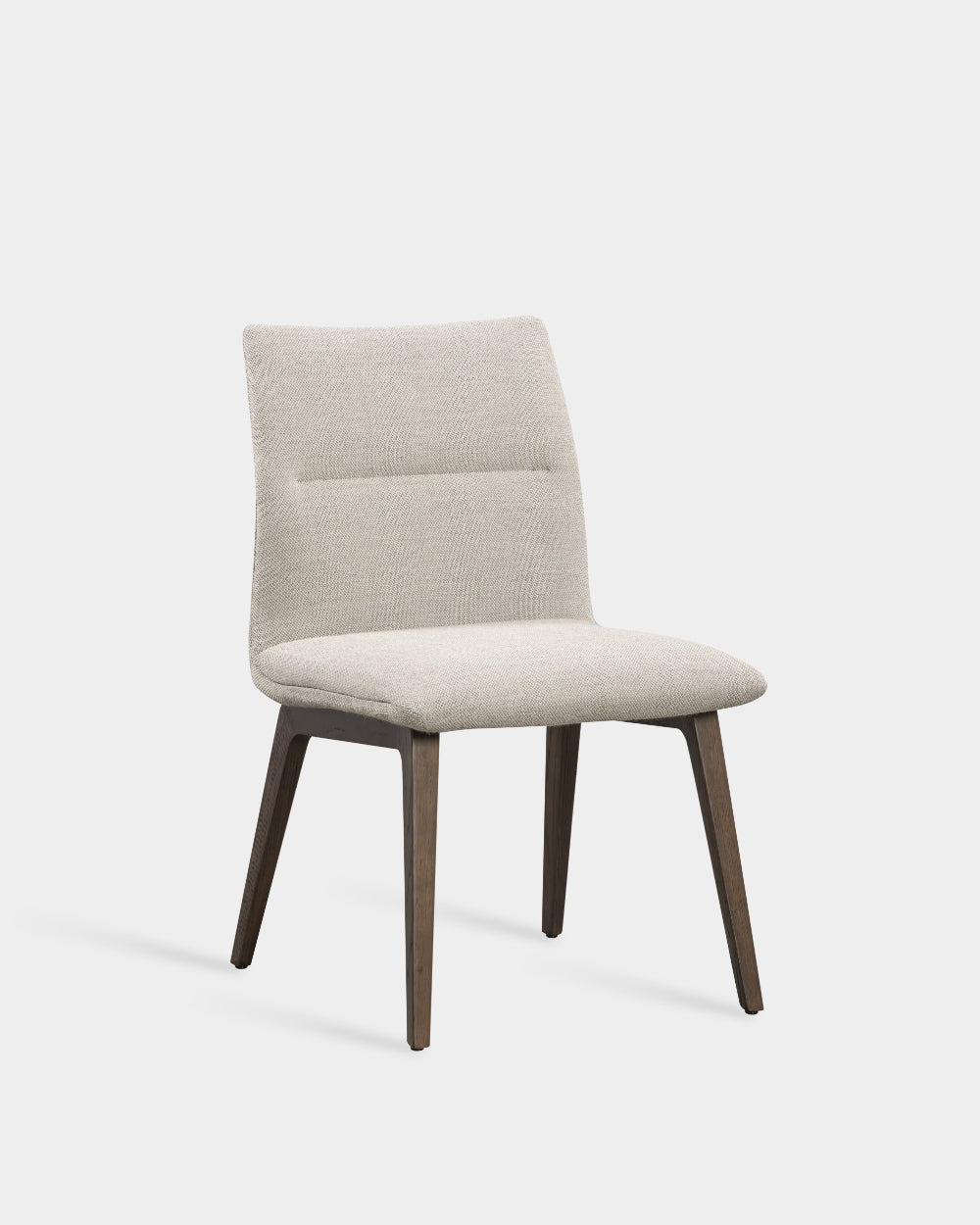 Ori Low Back Chair - Wooden base - Fiord col. 262