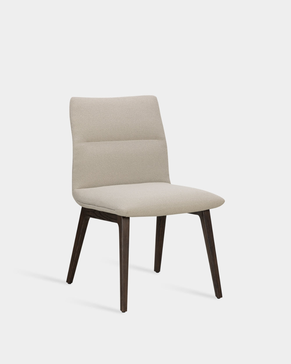 Ori Low Back Chair - Wooden base - Grain col. 61252