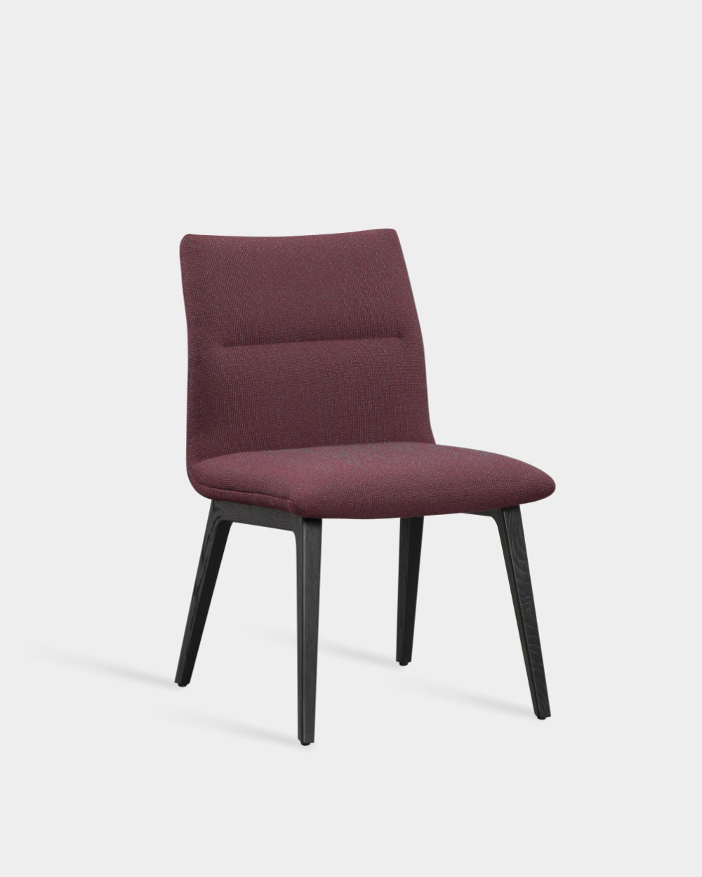 Ori Low Back Chair - Wooden base - Twisted Flower col. 0682