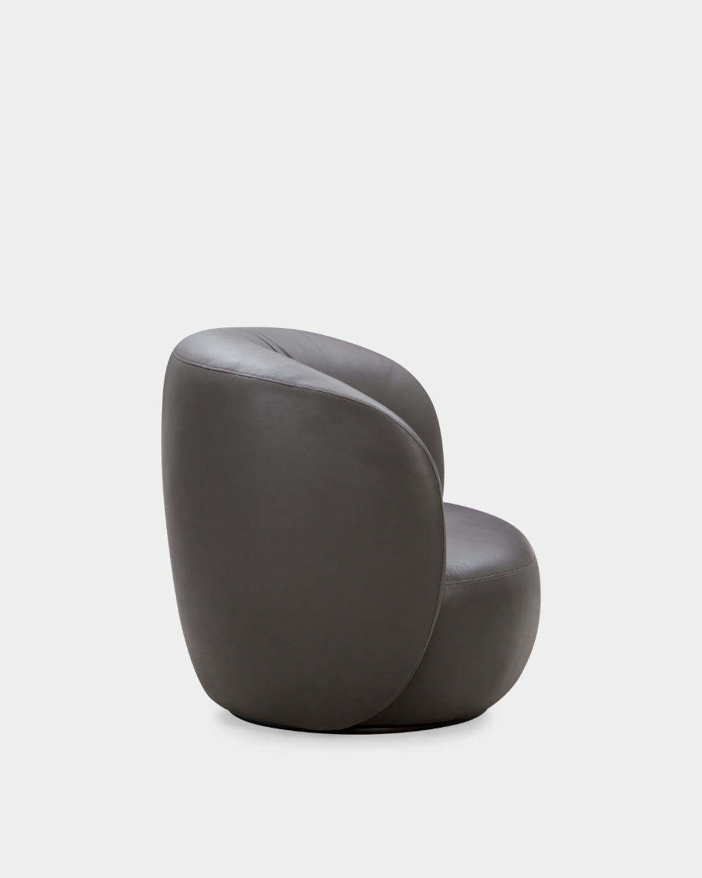 Ovata Lounge Chair - Large - Parma col. Graphite