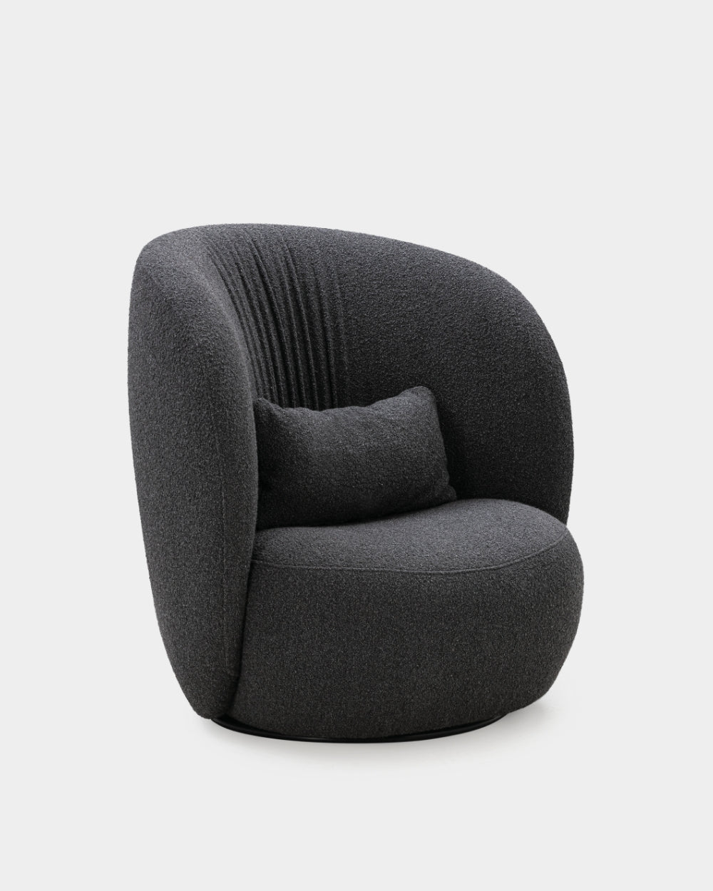 Ovata Lounge Chair - High Back - Cuddle col. 08