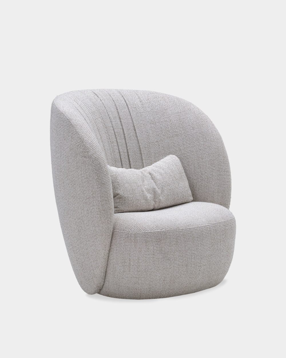 Ovata Lounge Chair - High Back - Alma col. 02