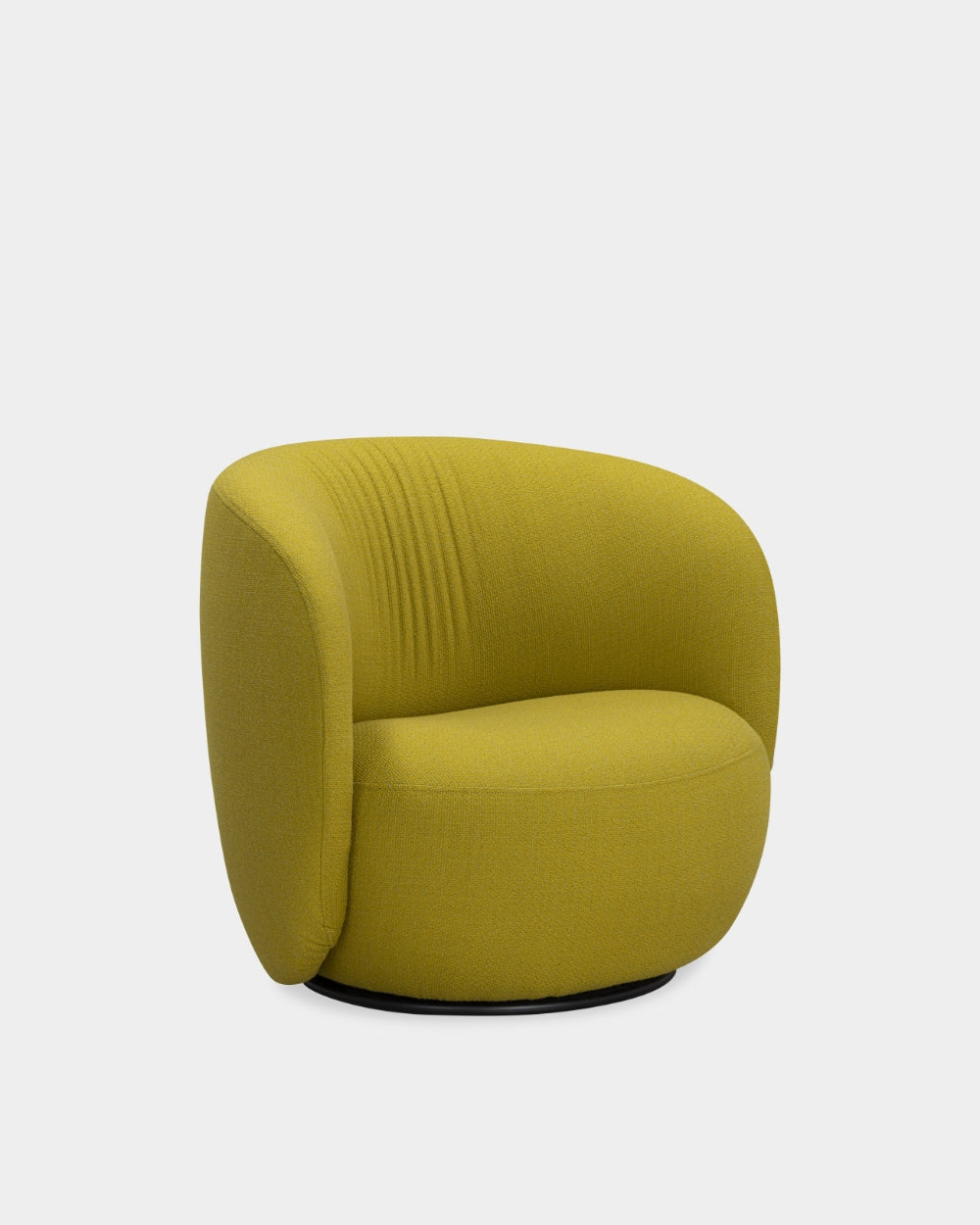 Ovata Lounge Chair - Large - Twisted Flower col. 0462