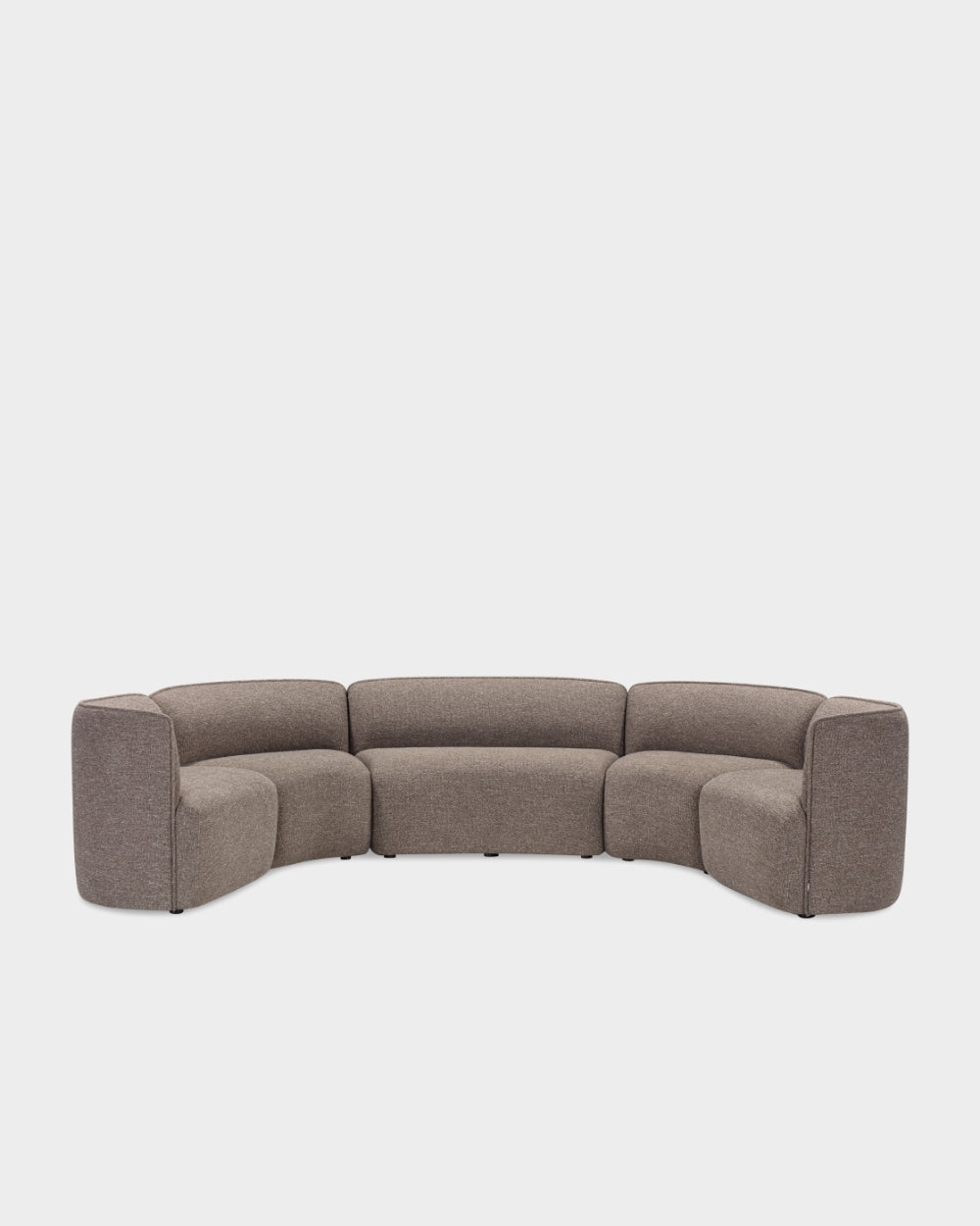 Panorama Dine Sofa - Mod. 6 + 9 + 10 + 9 + 7 - Bosa col. 08