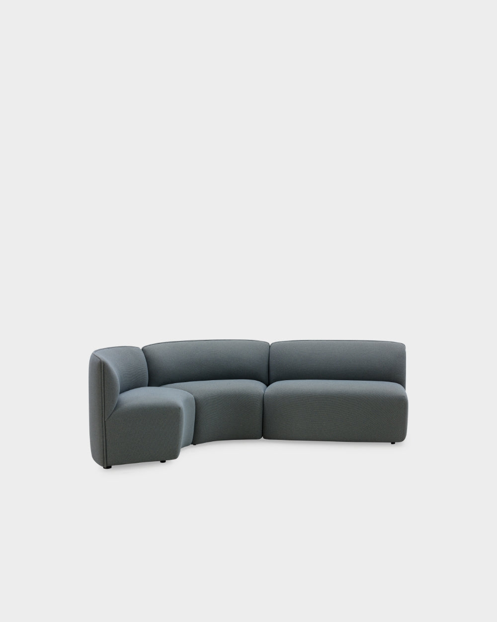 Panorama Dine Sofa - Mod. 9 + 9 + 4 - Cyber col. 1803
