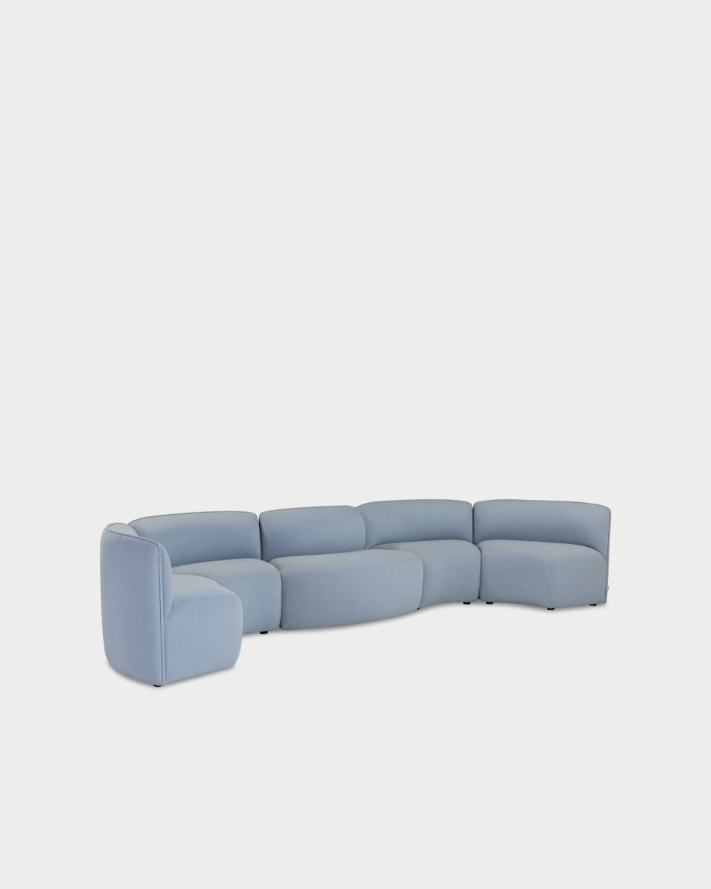 Panorama Dine Sofa - Mod. 9 + 9 + 13 + 9 + 9 - Cyber col. 2401