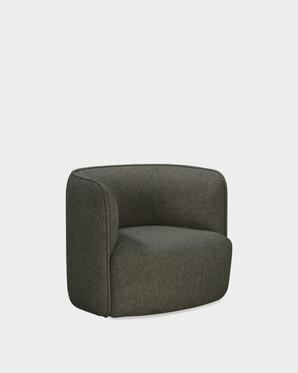 Panorama Lounge Chair - Lounge Chair - Moss col. 0014