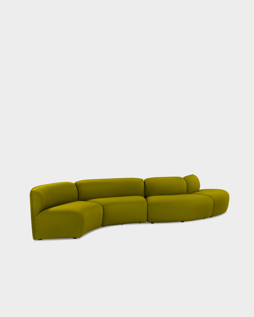 Panorama Studio Sofa - Mod. 14 + 14 + 15 + 15 - Vidar col. 0956