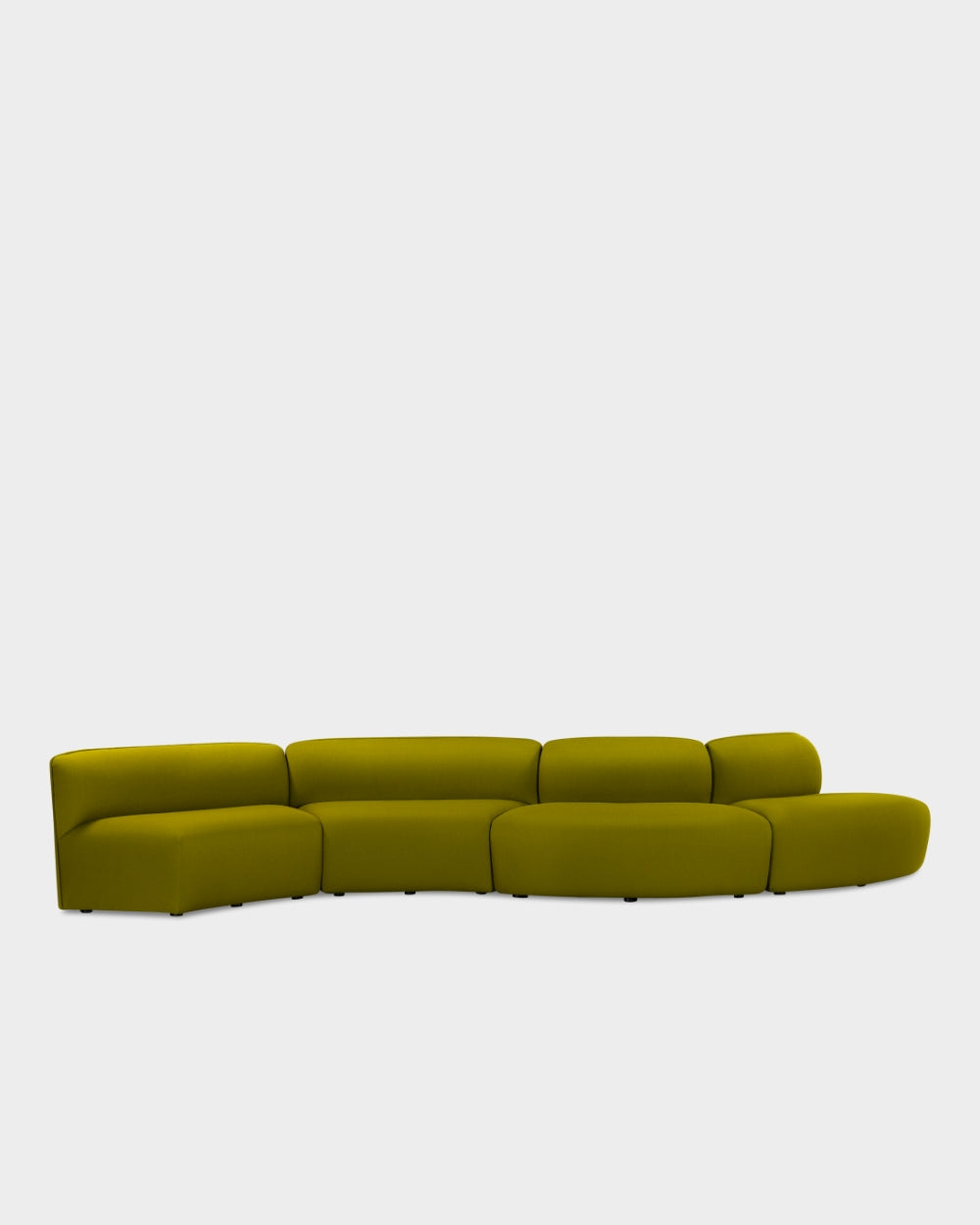 Panorama Studio Sofa - Mod. 14 + 14 + 15 + 15 - Vidar col. 0956