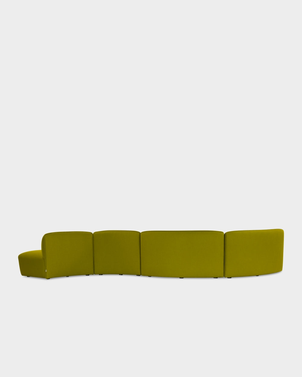 Panorama Studio Sofa - Mod. 14 + 14 + 15 + 15 - Vidar col. 0956