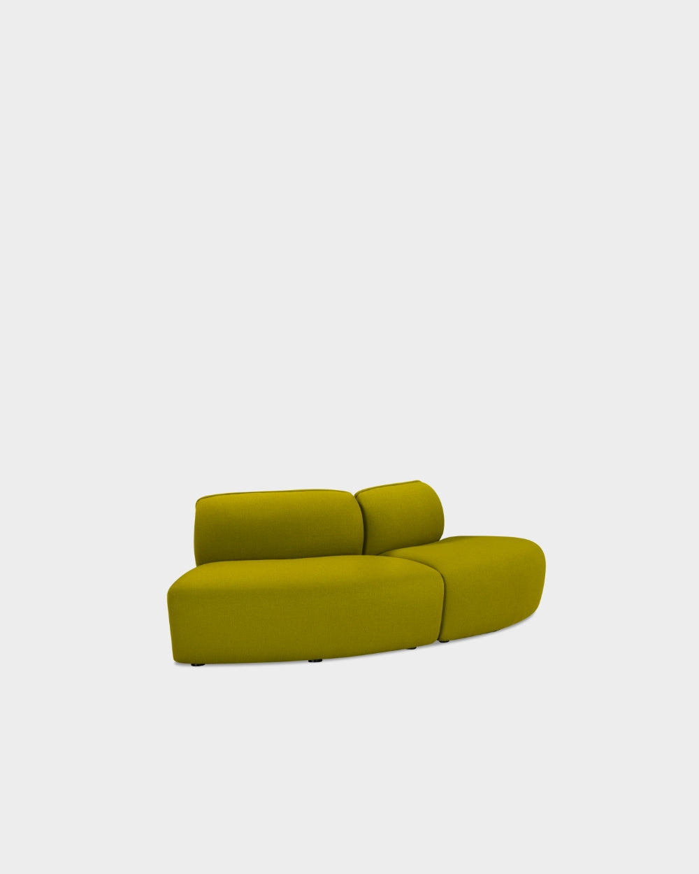 Panorama Studio Sofa - Mod. 15 + 15 - Vidar col. 0956