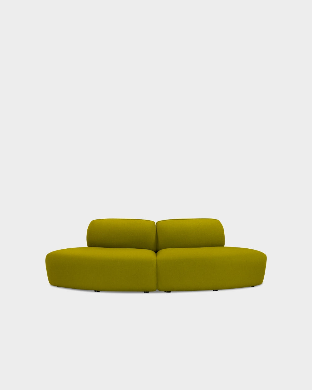 Panorama Studio Sofa - Mod. 15 + 15 - Vidar col. 0956