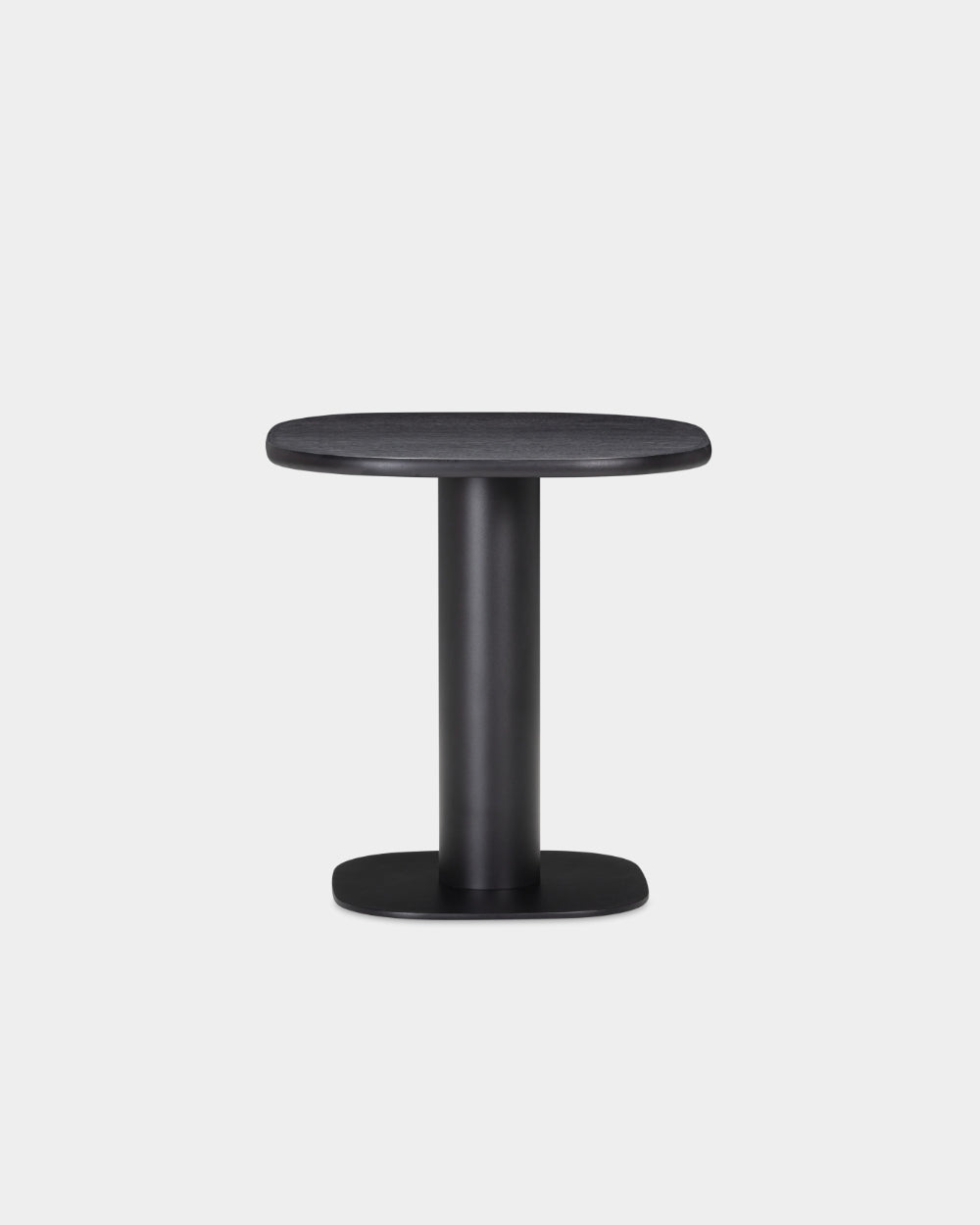 Panorama Dine - Café Table - Black stained oak