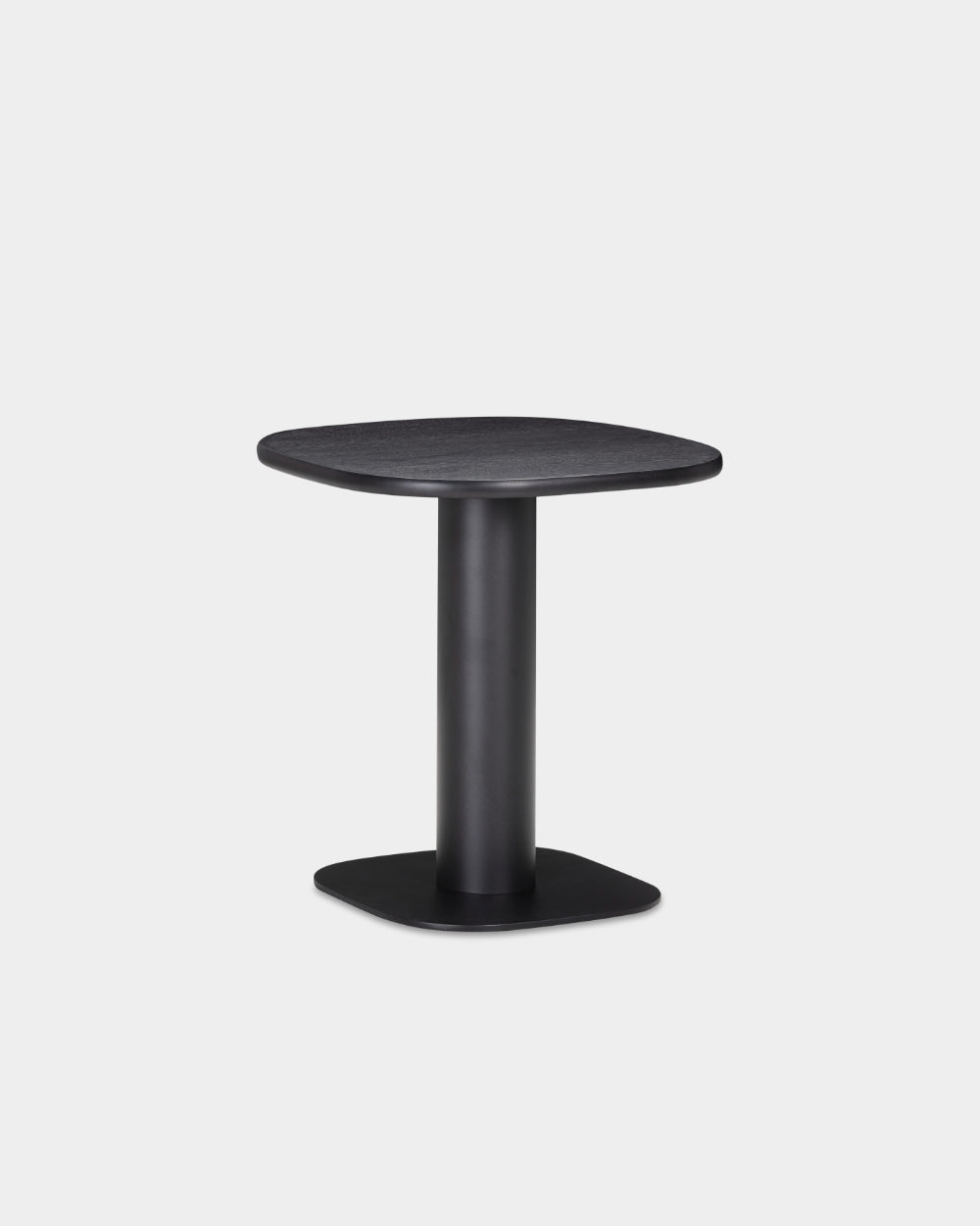 Panorama Dine - Café Table - Black stained oak