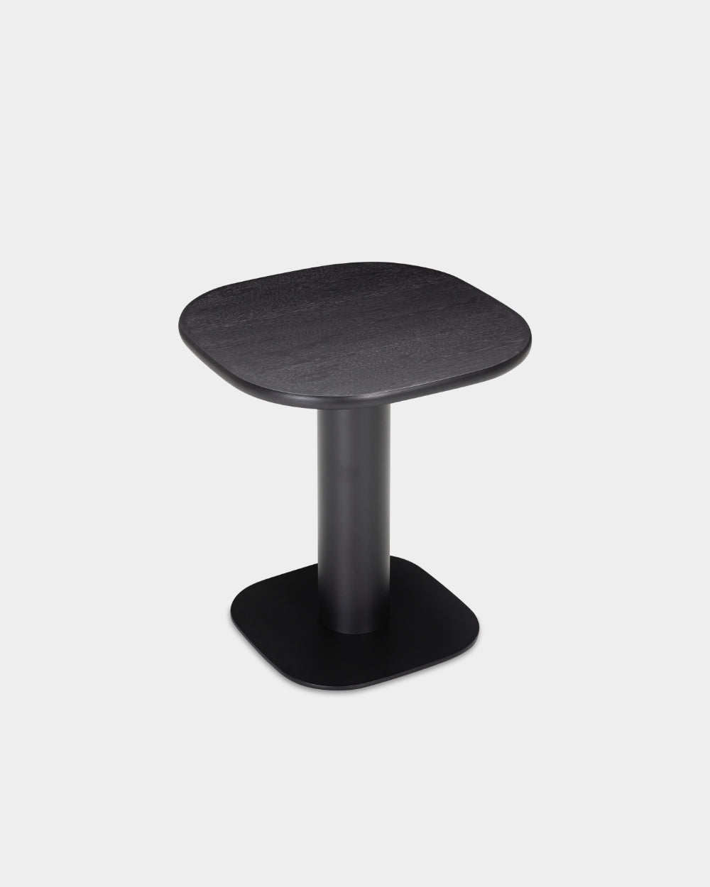 Panorama Dine - Café Table - Black stained oak