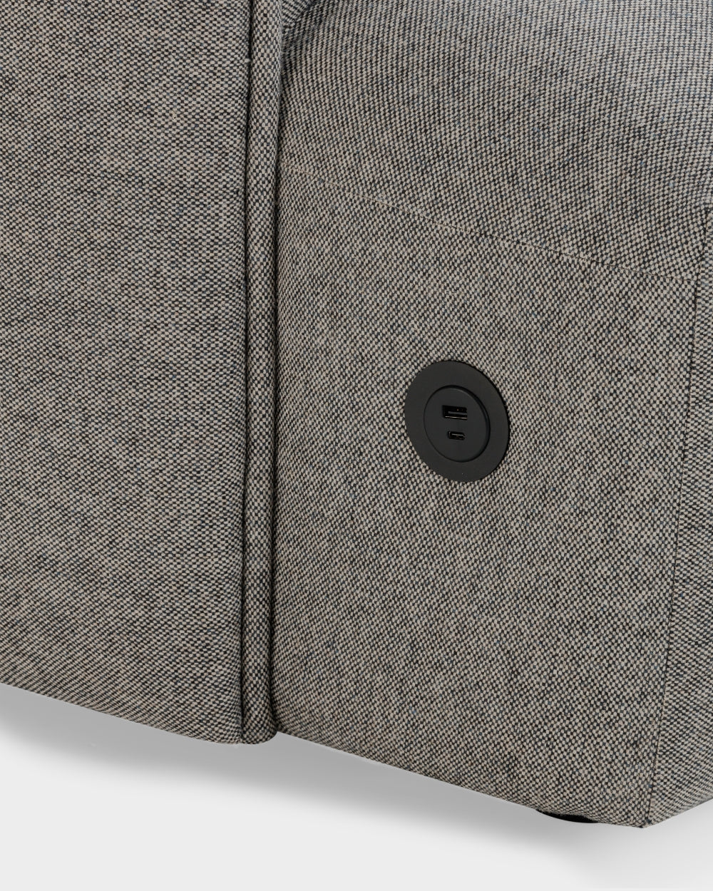 Panorama Lounge Sofa - Mod. 4 + 13 + 3 + 3 - Main Line Flax col. 63