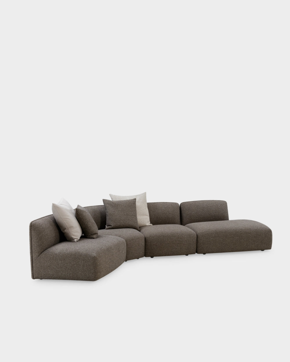 Panorama Lounge Sofa - Mod. 3 + 6 + 7 + 13 - Bosa col. 08