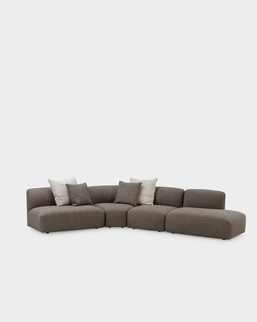 Panorama Lounge Sofa - Mod. 3 + 6 + 7 + 13 - Bosa col. 08