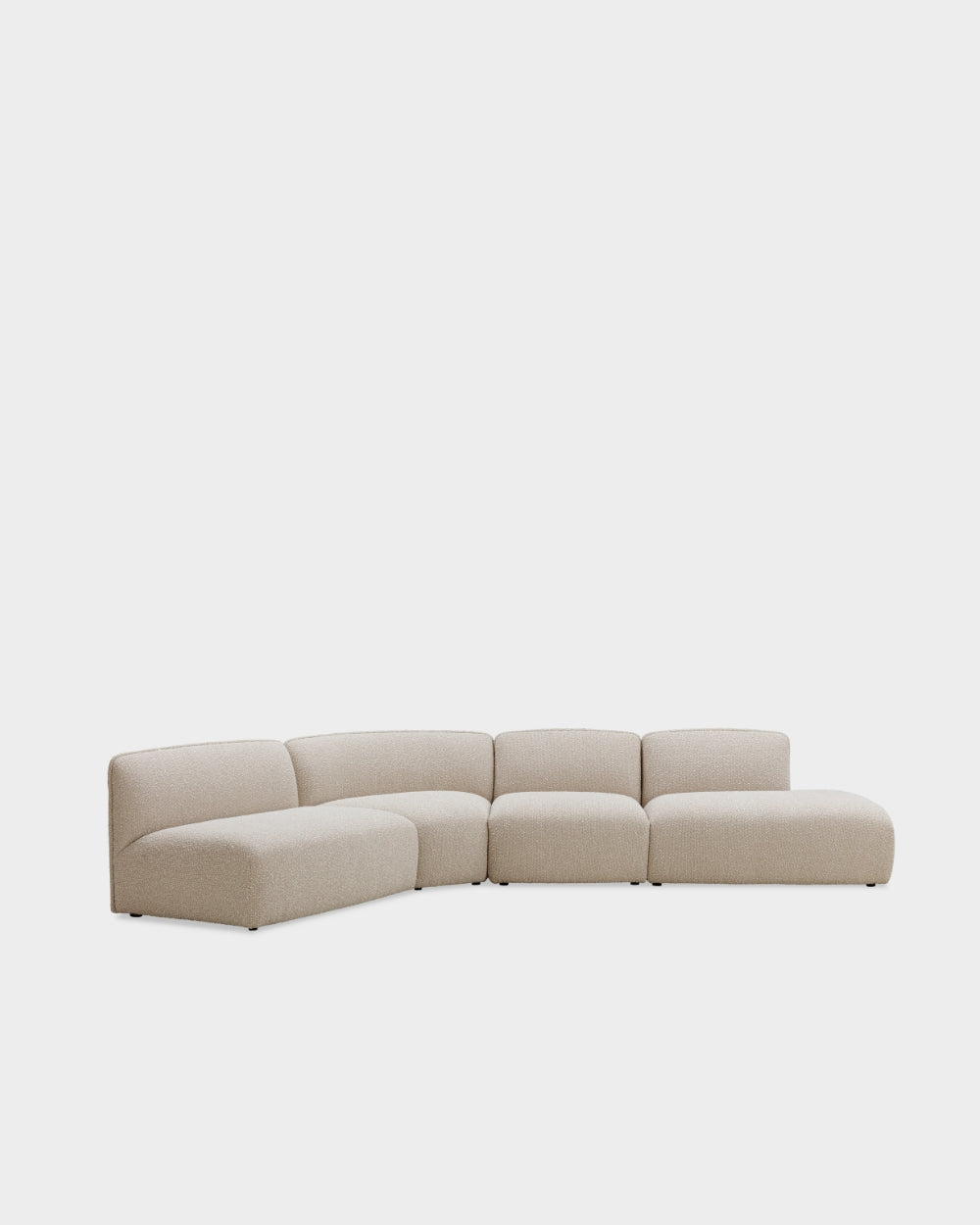 Panorama Lounge Sofa - Mod. 3 + 6 + 7 + 13 - Silenzio col. 02