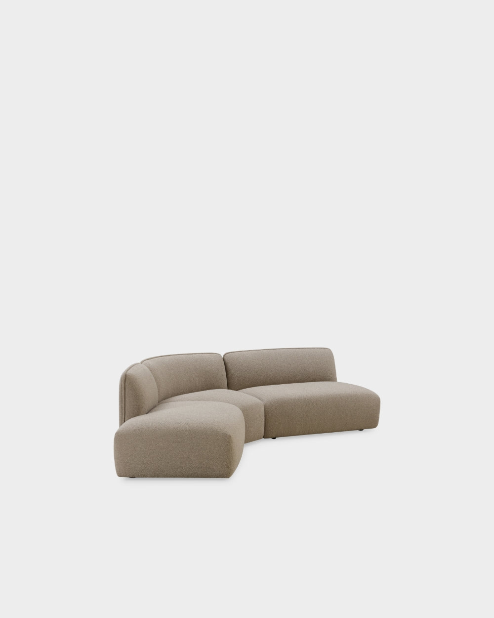 Panorama Sofa - Mod. 8 + 13 + 6 - Cuddle col. 04