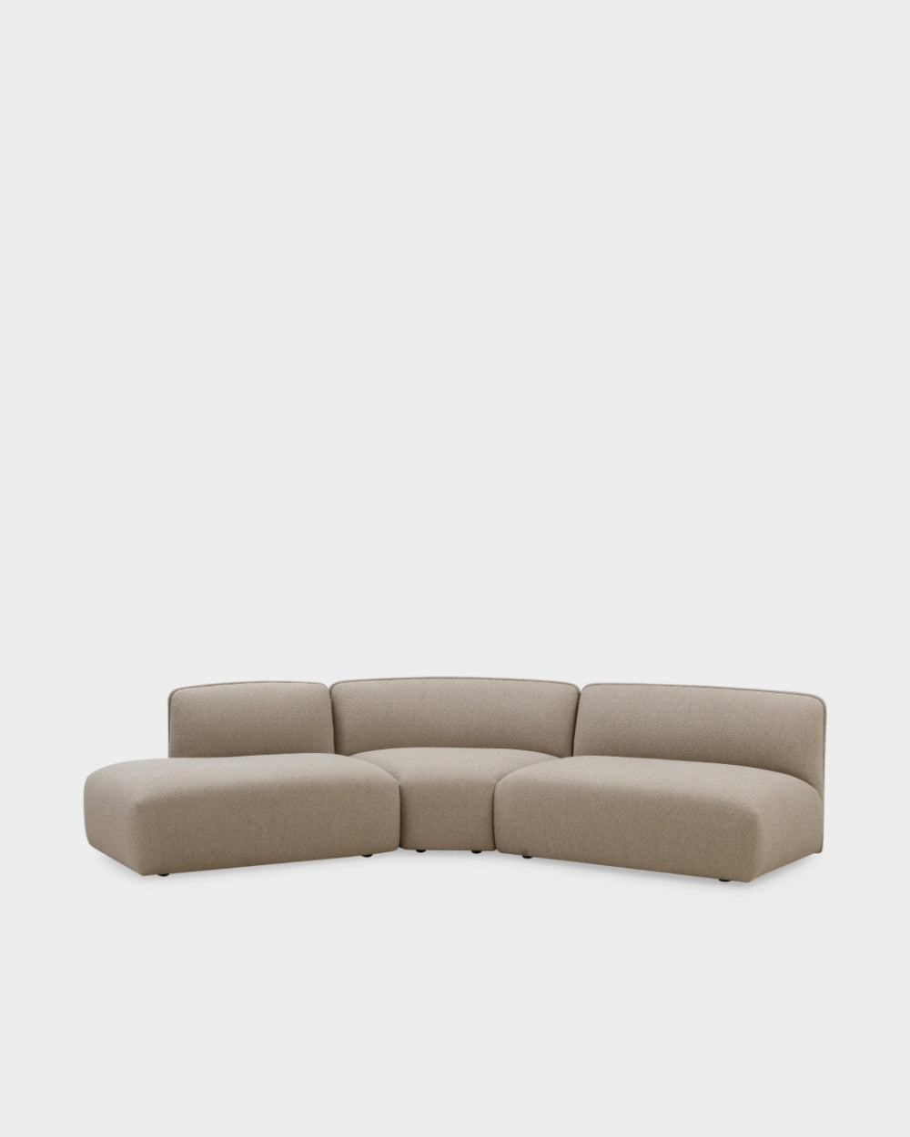 Panorama Sofa - Mod. 8 + 13 + 6 - Cuddle col. 04
