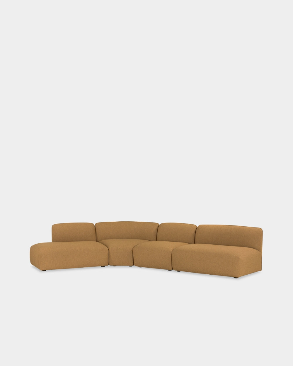 Panorama Lounge Sofa - Mod. 8 + 13 + 3 + 6 - Cuddle col. 12