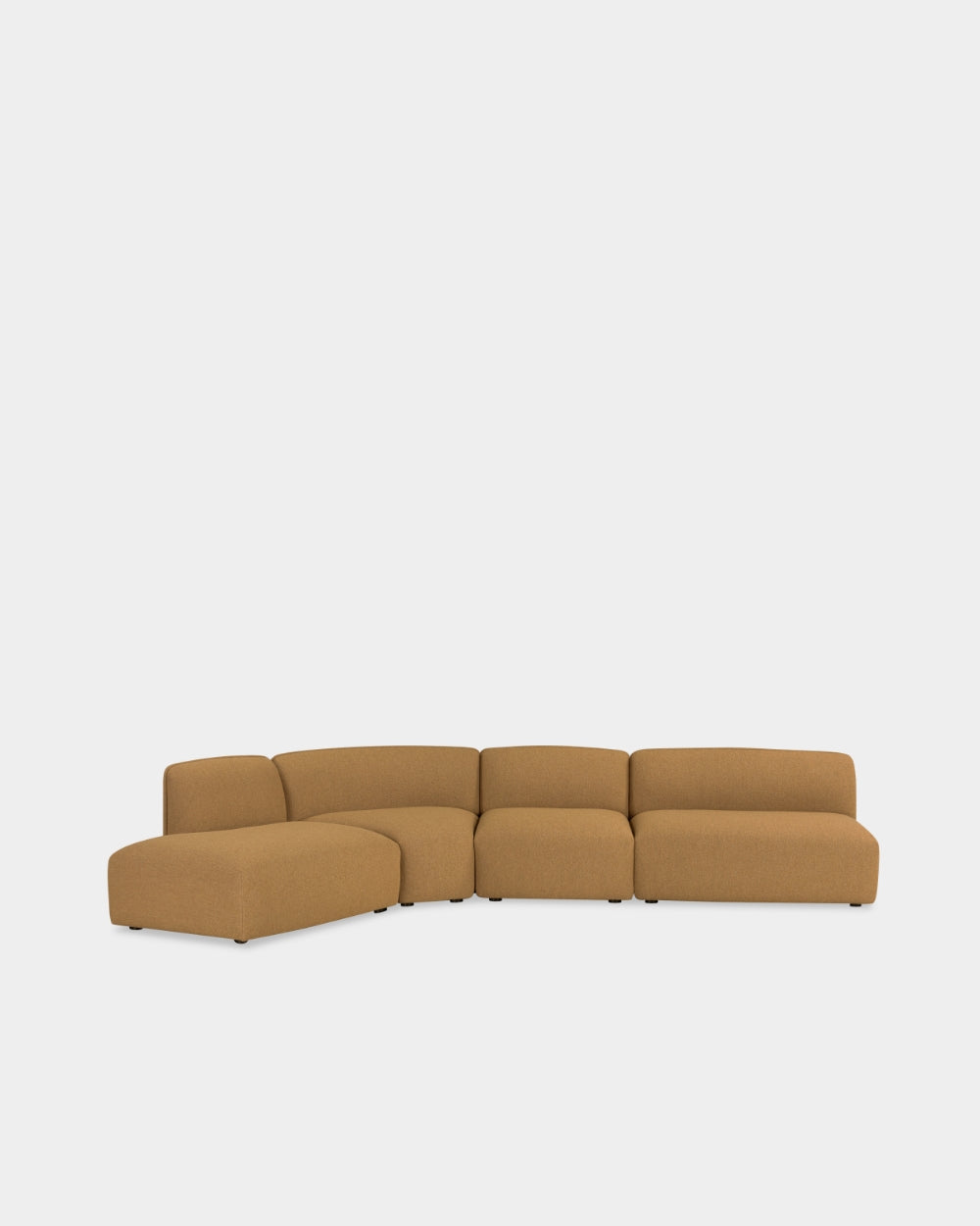 Panorama Lounge Sofa - Mod. 8 + 13 + 3 + 6 - Cuddle col. 12